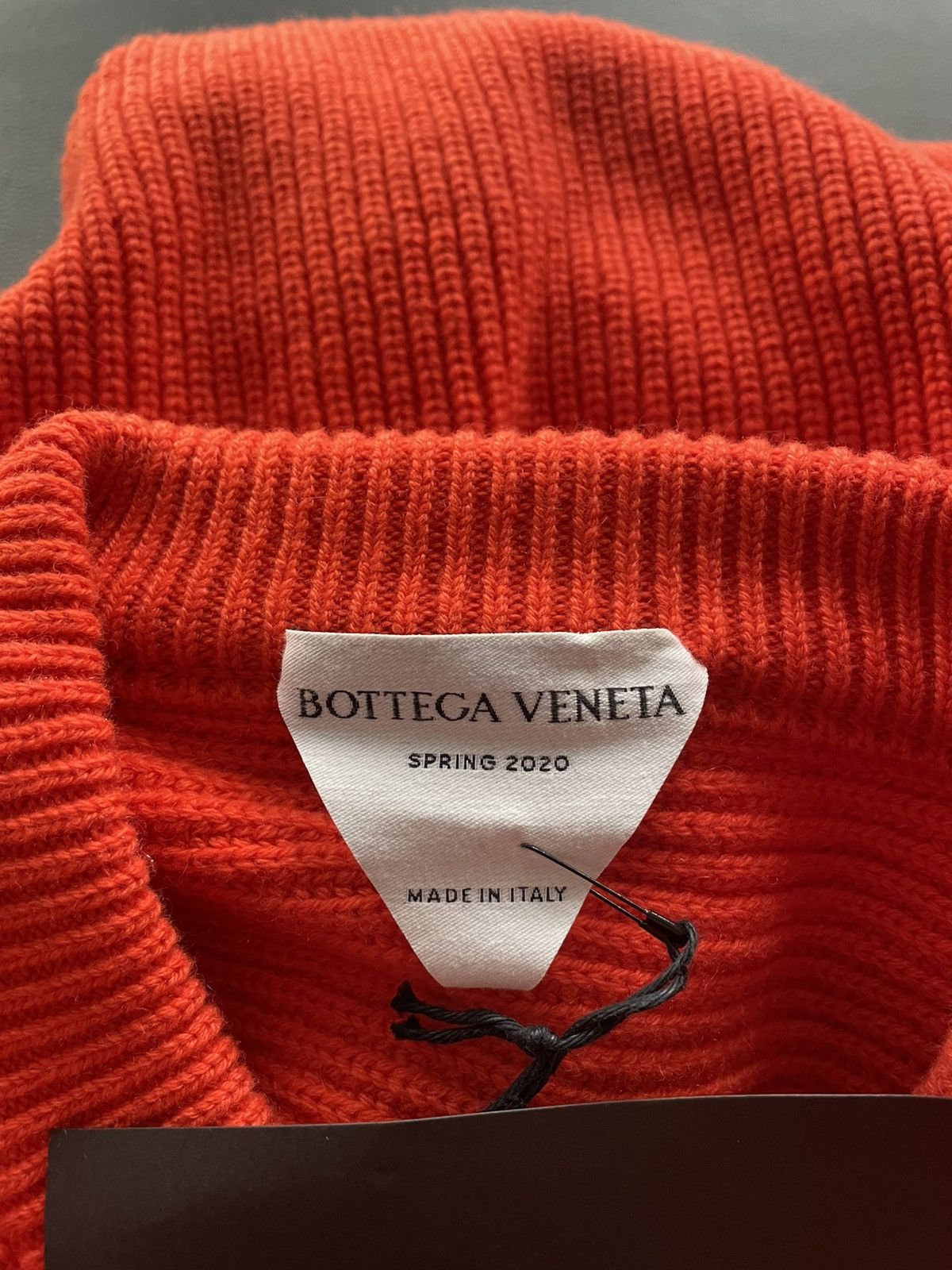 Bottega Veneta Super Rare New Runway $3k Value Daniel Lee Cashmere Sweater Size US XXL / EU 58 / 5 - 5 Thumbnail