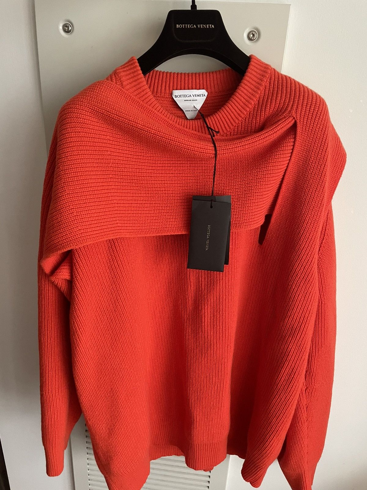 Bottega Veneta Super Rare New Runway $3k Value Daniel Lee Cashmere Sweater Size US XXL / EU 58 / 5 - 18 Thumbnail
