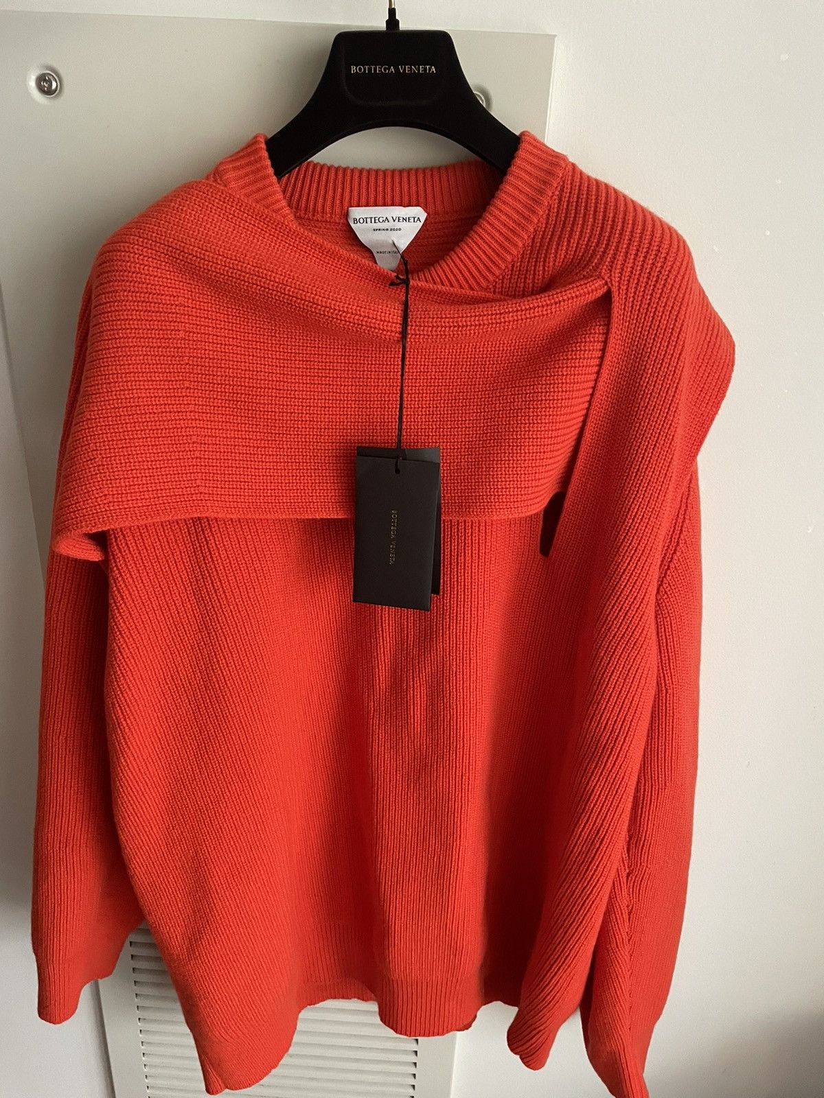 Bottega Veneta Super Rare New Runway $3k Value Daniel Lee Cashmere Sweater Size US XXL / EU 58 / 5 - 20 Thumbnail