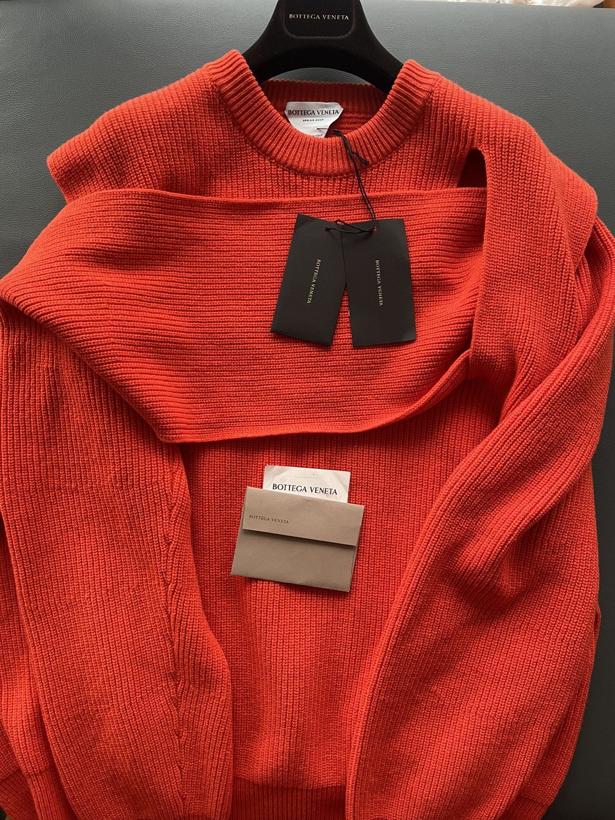 Bottega Veneta Super Rare New Runway $3k Value Daniel Lee Cashmere Sweater Size US XXL / EU 58 / 5 - 13 Thumbnail