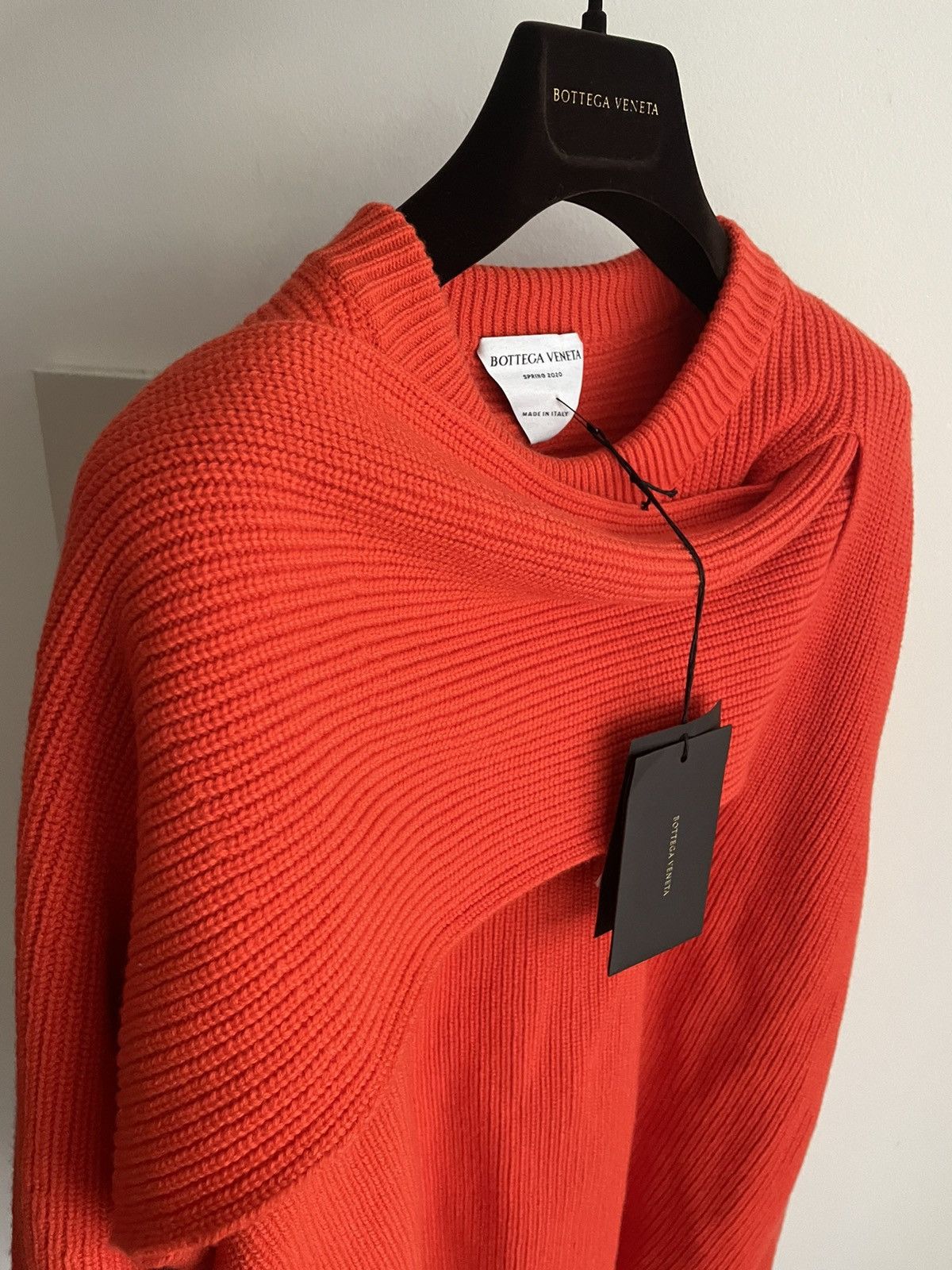 Bottega Veneta Super Rare New Runway $3k Value Daniel Lee Cashmere Sweater Size US XXL / EU 58 / 5 - 23 Thumbnail