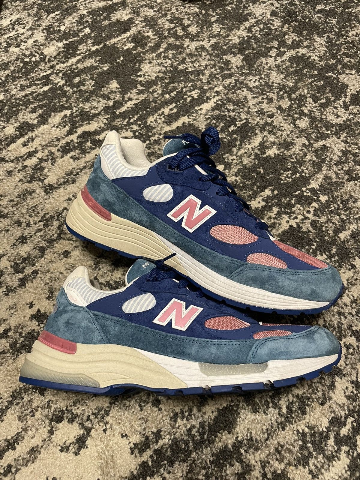 New Balance 992 Made in USA 'Blue Pink'