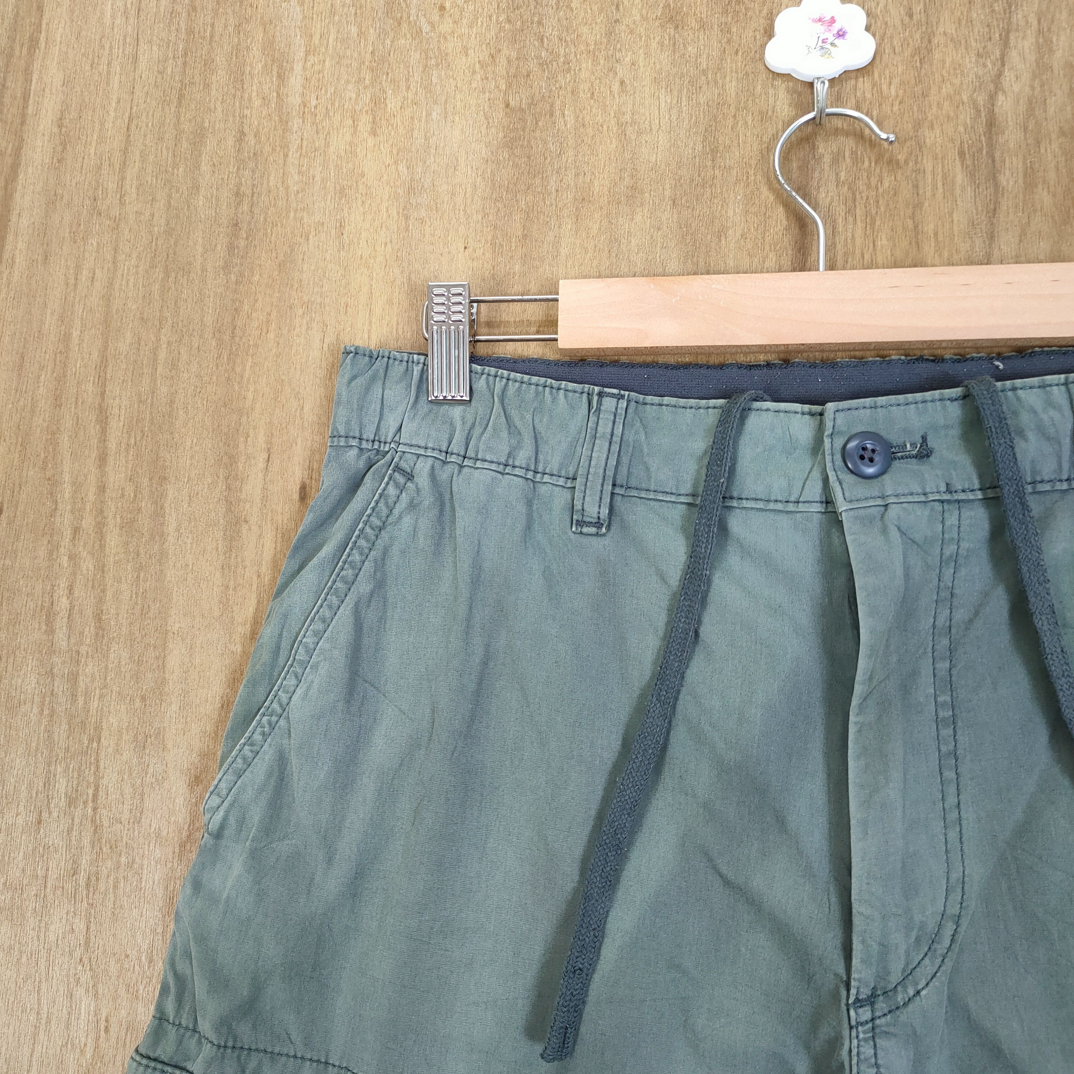 Japanese Brand × Vintage VINTAGE JAPANESE FADED BAGGY CARGO PANTS Size US 32 / EU 48 - 5 Thumbnail