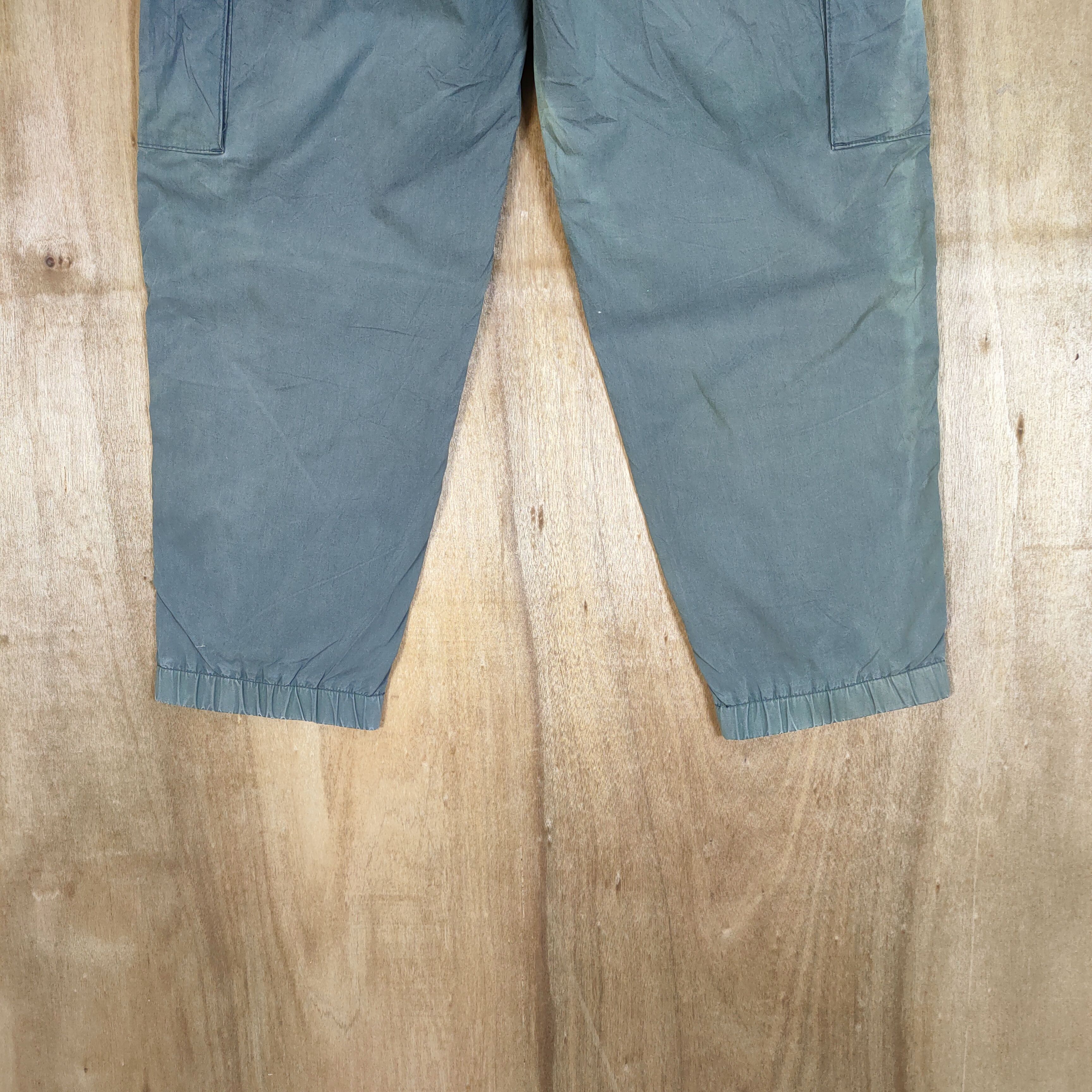 Japanese Brand × Vintage VINTAGE JAPANESE FADED BAGGY CARGO PANTS Size US 32 / EU 48 - 9 Thumbnail