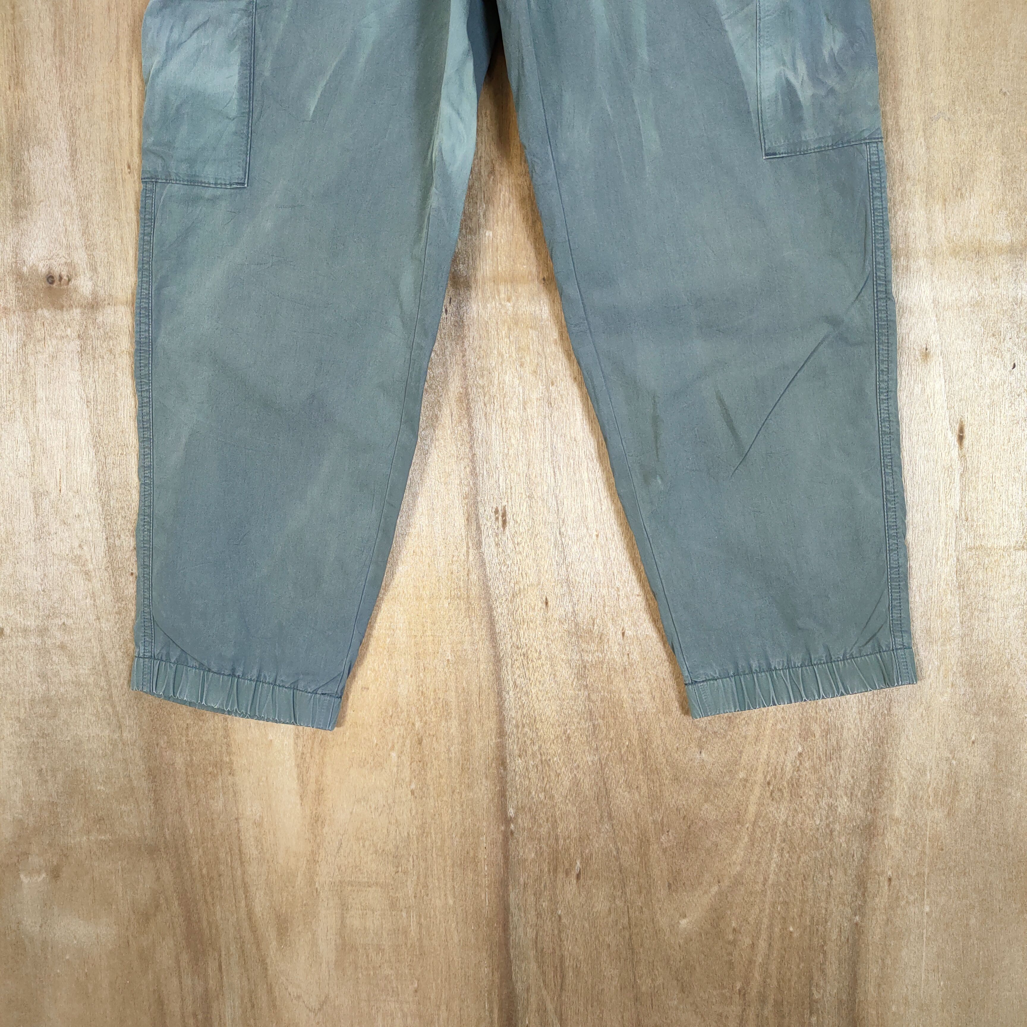 Japanese Brand × Vintage VINTAGE JAPANESE FADED BAGGY CARGO PANTS Size US 32 / EU 48 - 3 Thumbnail