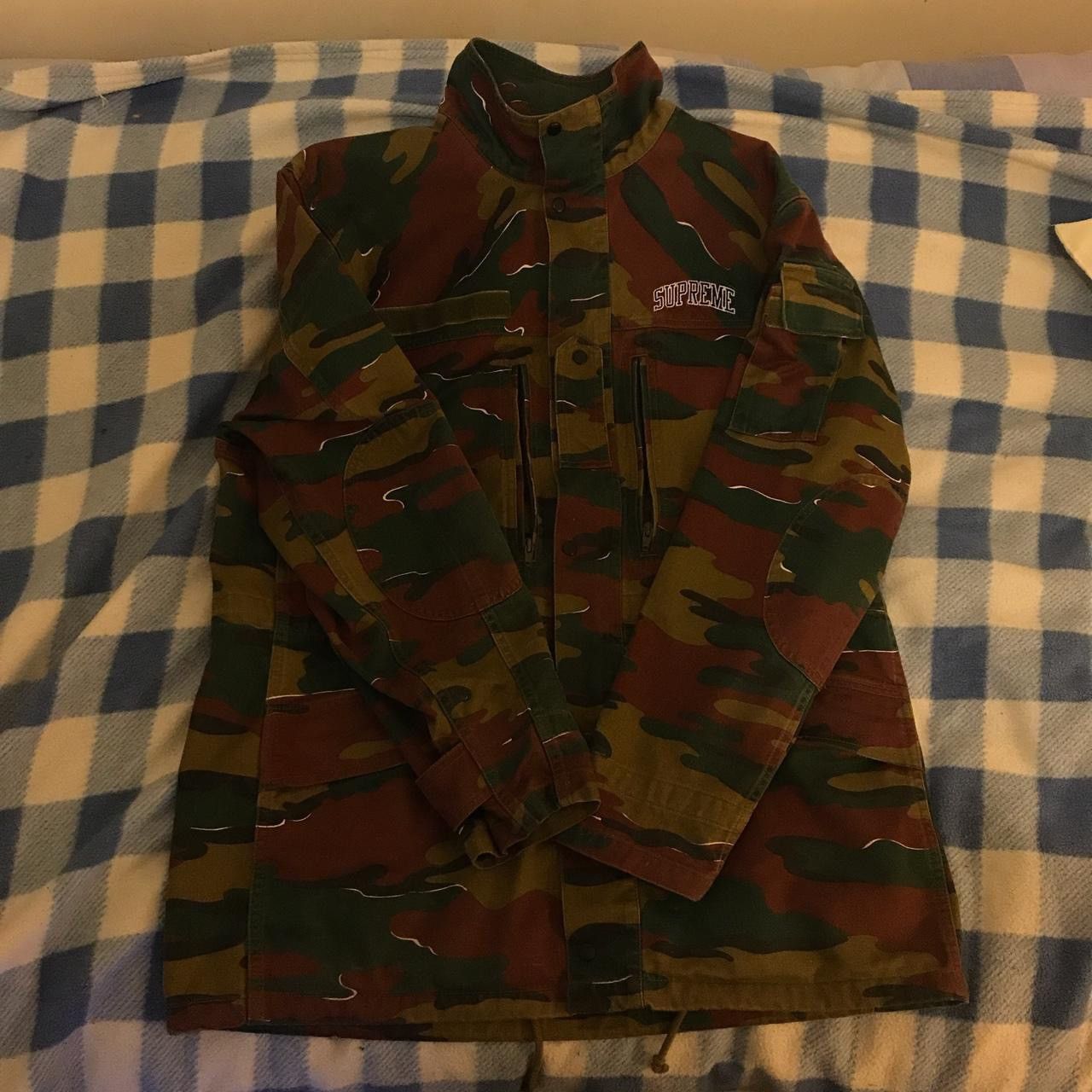 Supreme infantry jacket online