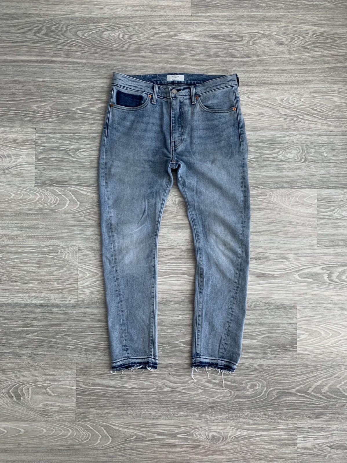 Levi's altered 510 hotsell