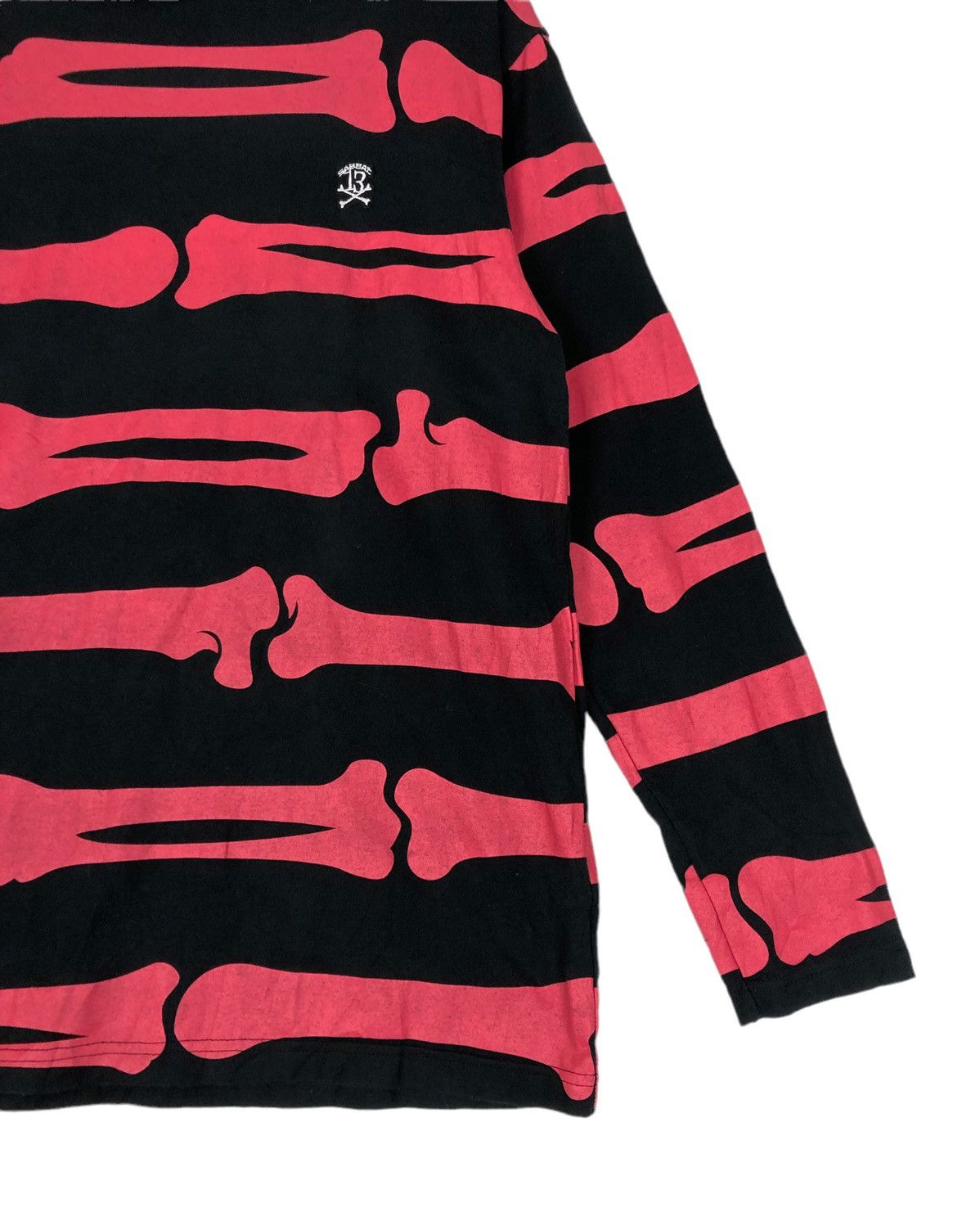 Japanese Brand Japanese Brand Sabbat13 Bones Longsleeve T shirt Size US L / EU 52-54 / 3 - 5 Thumbnail