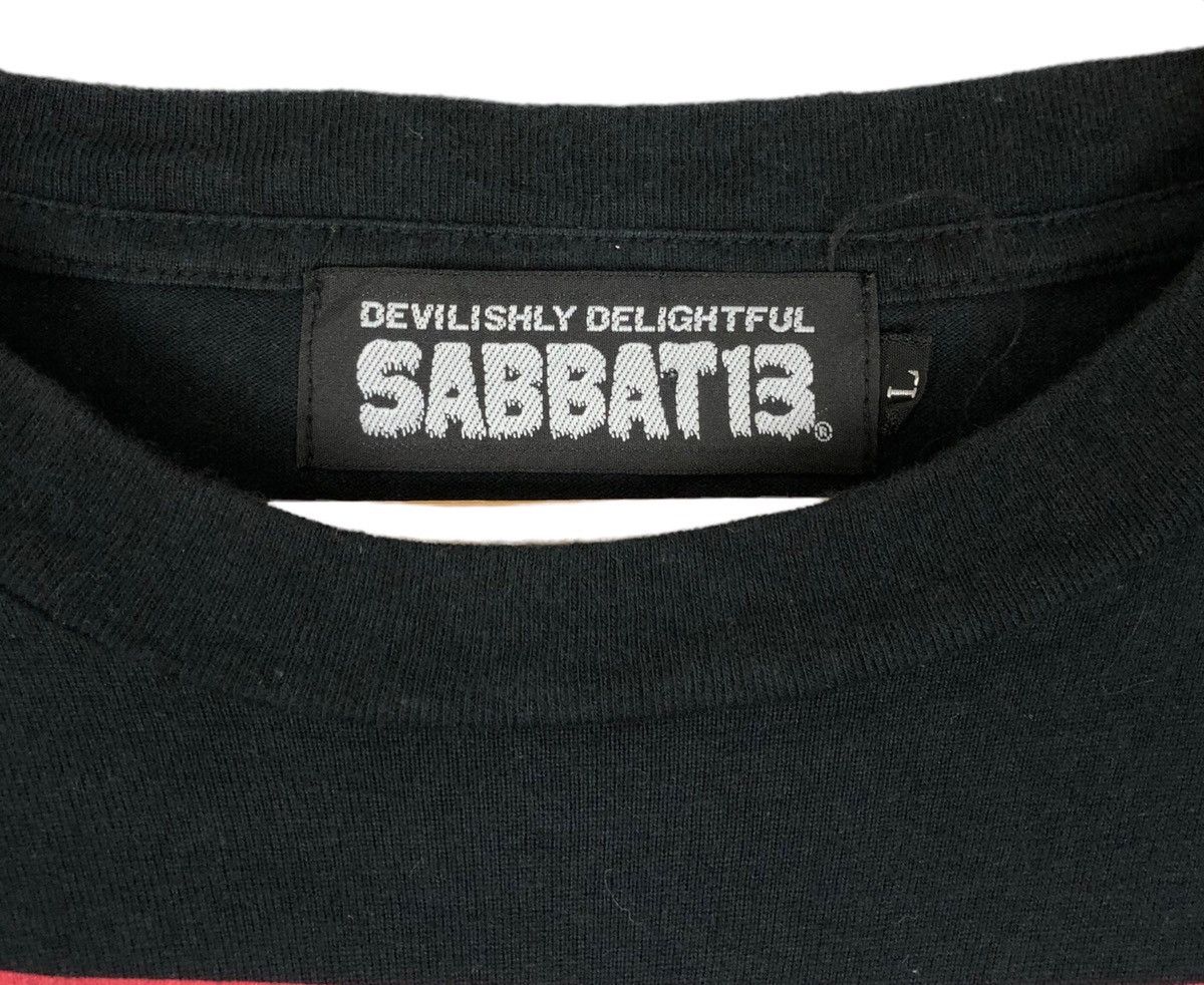 Japanese Brand Japanese Brand Sabbat13 Bones Longsleeve T shirt Size US L / EU 52-54 / 3 - 7 Thumbnail