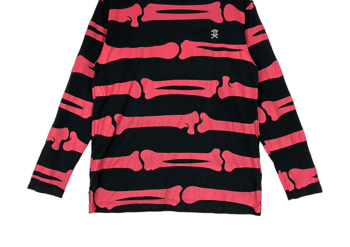 Japanese Brand Japanese Brand Sabbat13 Bones Longsleeve T shirt Size US L / EU 52-54 / 3 - 4 Thumbnail