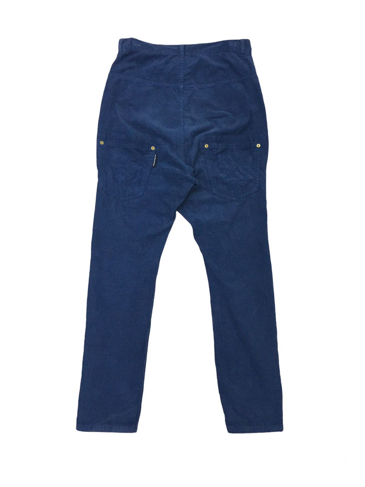 mercibeaucoup High Waist Skinny Leg Corduroy Pant Size US 30 / EU 46 - 5 Thumbnail