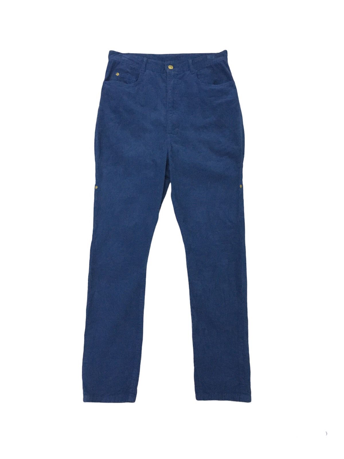mercibeaucoup High Waist Skinny Leg Corduroy Pant Size US 30 / EU 46 - 1 Thumbnail