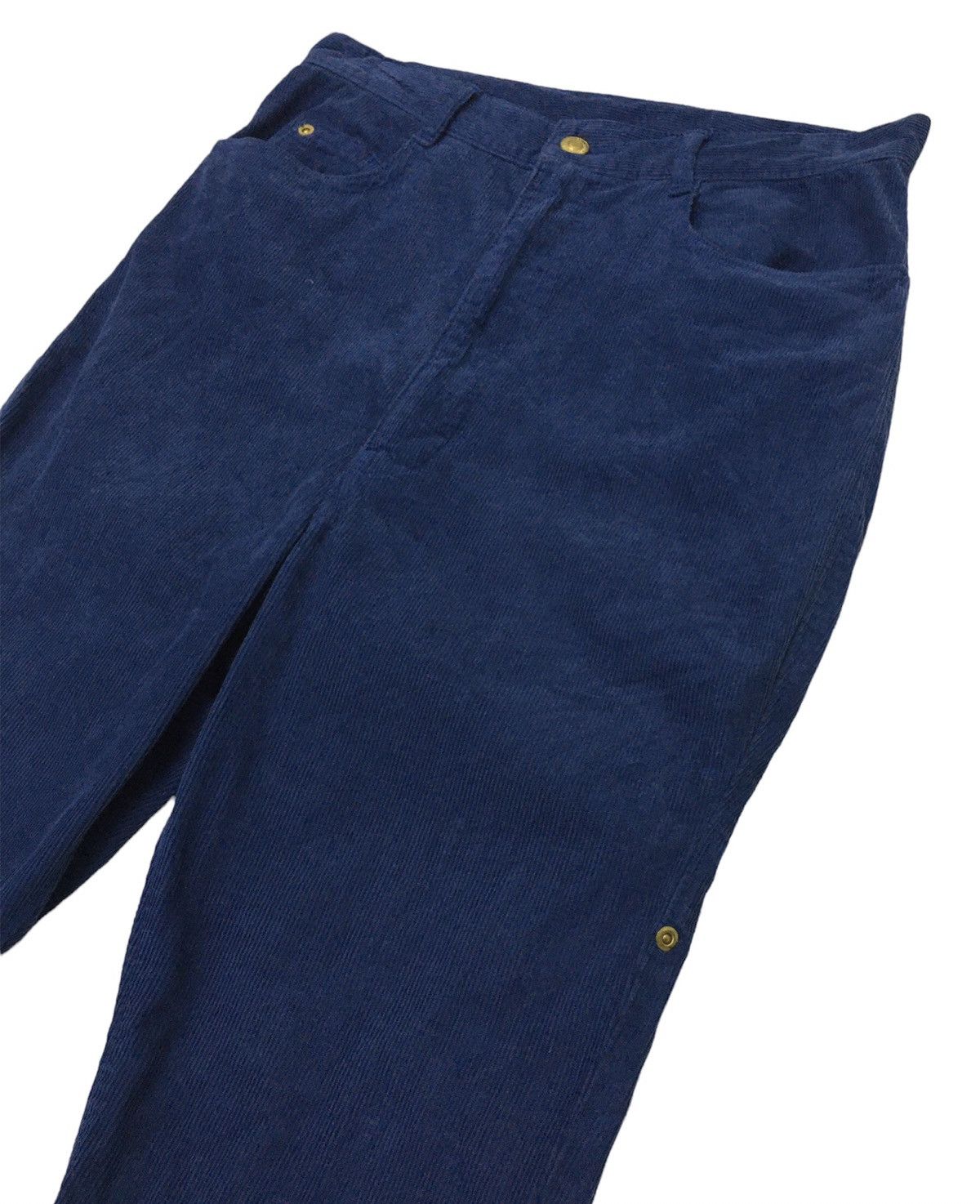 mercibeaucoup High Waist Skinny Leg Corduroy Pant Size US 30 / EU 46 - 3 Thumbnail