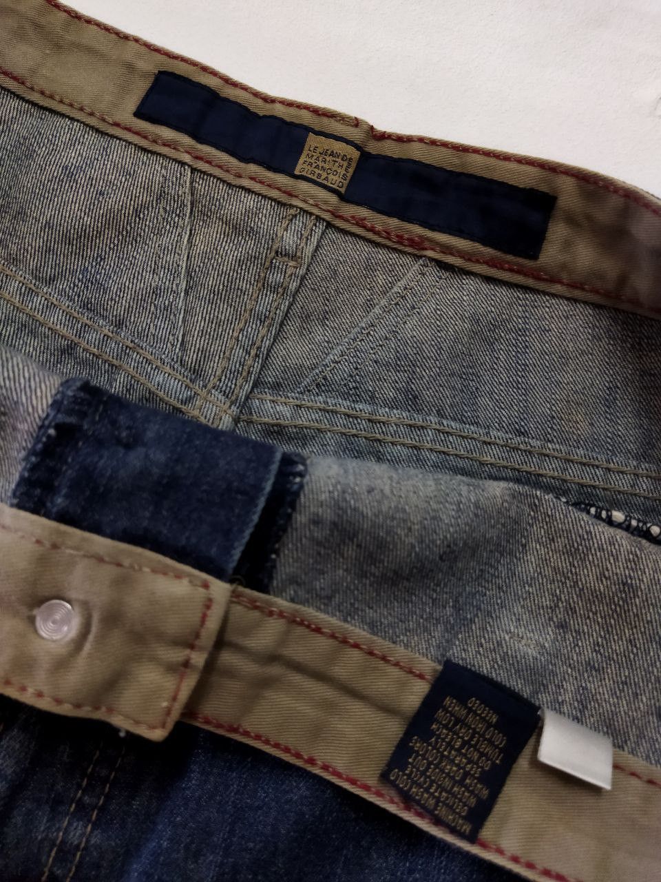 Marithe + Francois Girbaud Japanese Marithe Francois Girbaud Jeans Size US 44 / EU 60 - 9 Thumbnail