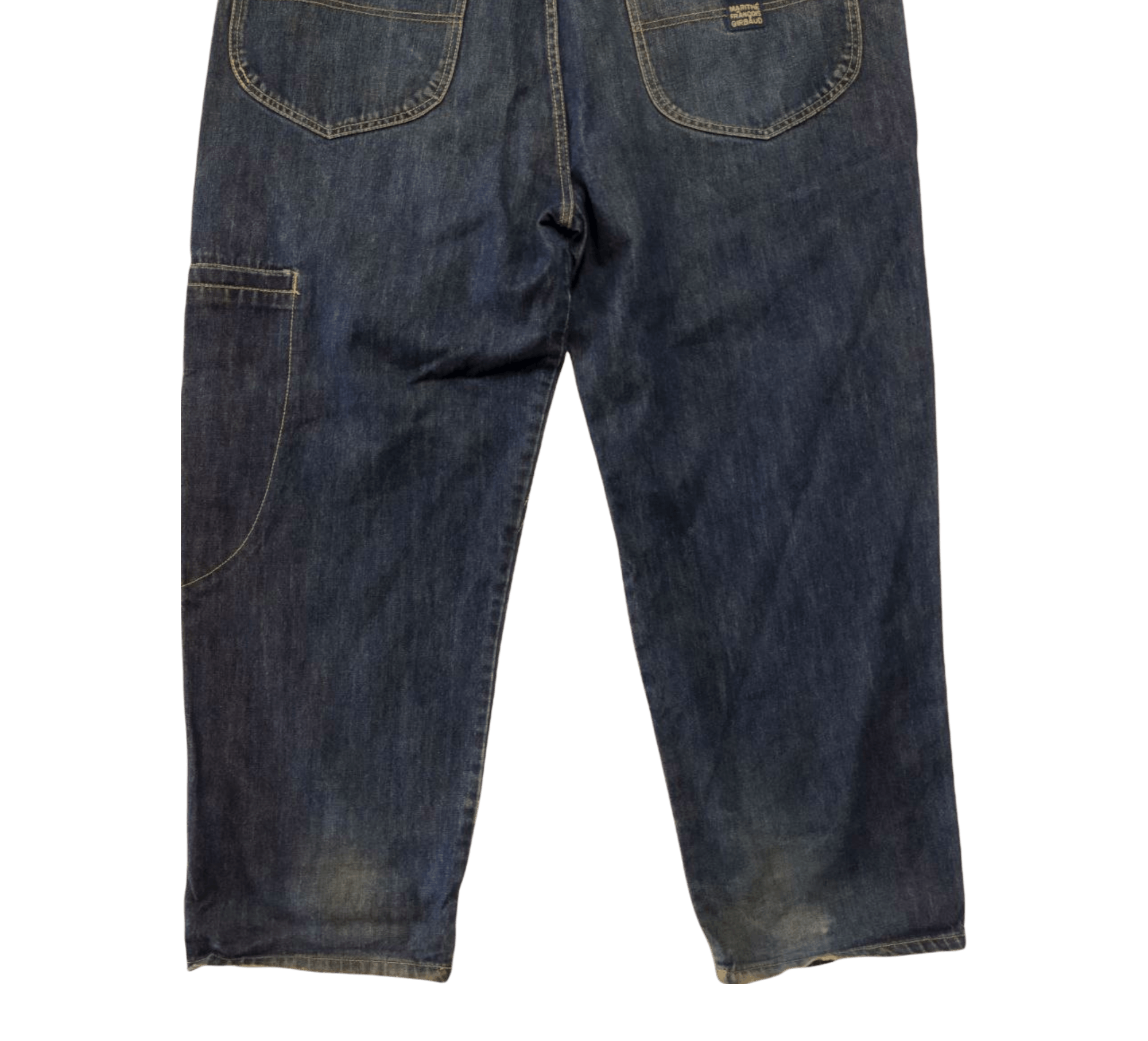 Marithe + Francois Girbaud Japanese Marithe Francois Girbaud Jeans Size US 44 / EU 60 - 6 Thumbnail