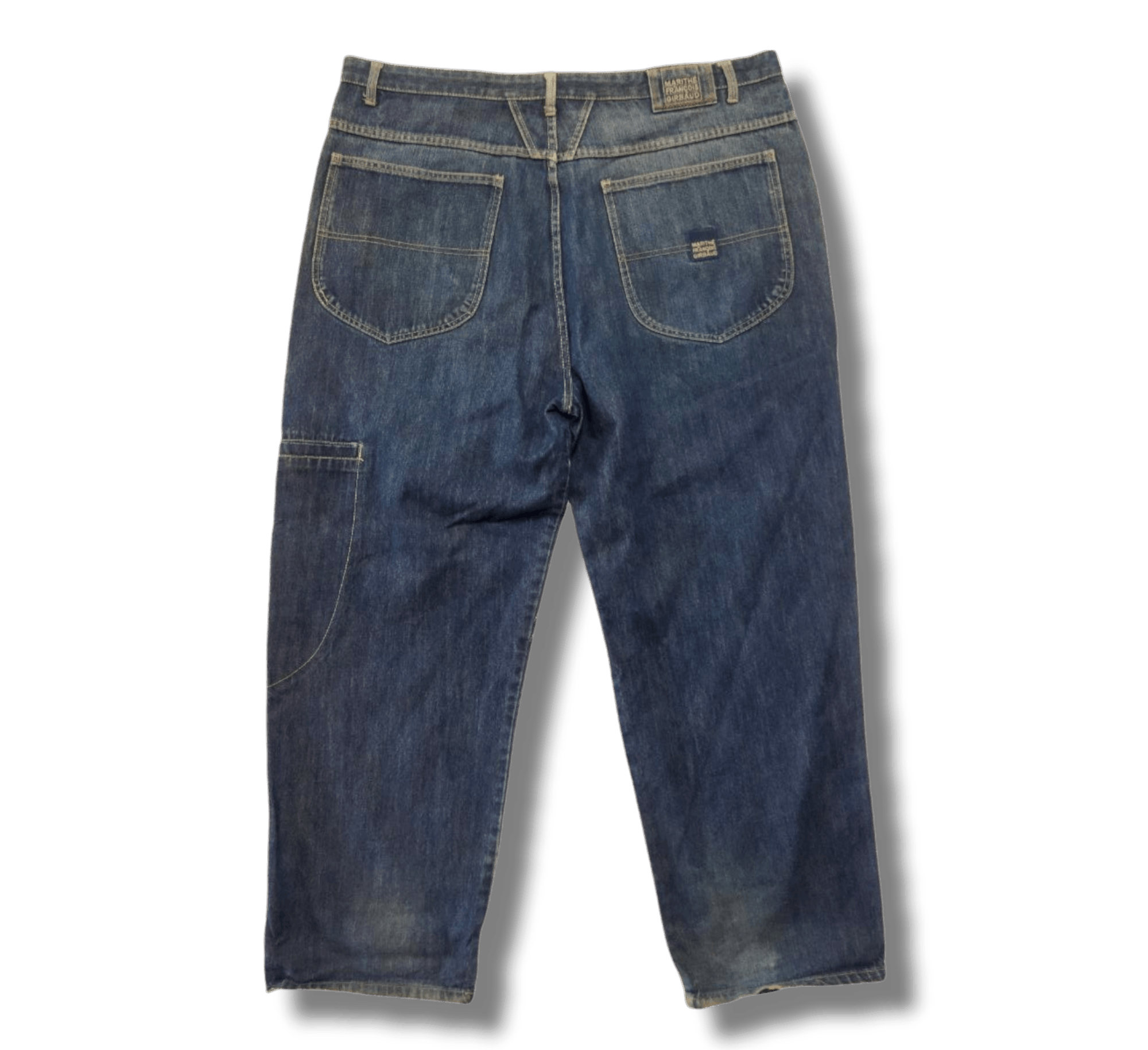 Marithe + Francois Girbaud Japanese Marithe Francois Girbaud Jeans Size US 44 / EU 60 - 4 Thumbnail