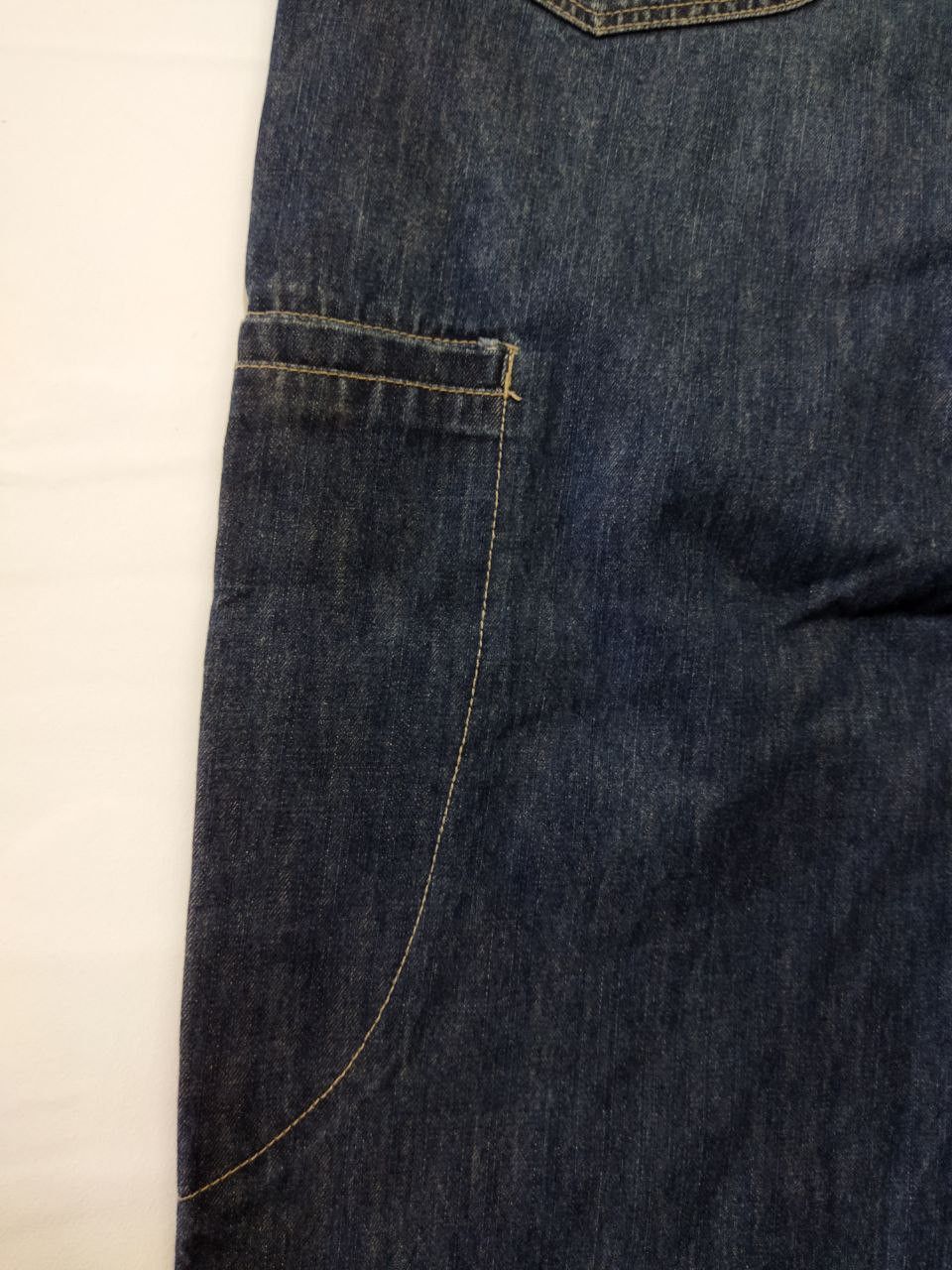 Marithe + Francois Girbaud Japanese Marithe Francois Girbaud Jeans Size US 44 / EU 60 - 8 Thumbnail
