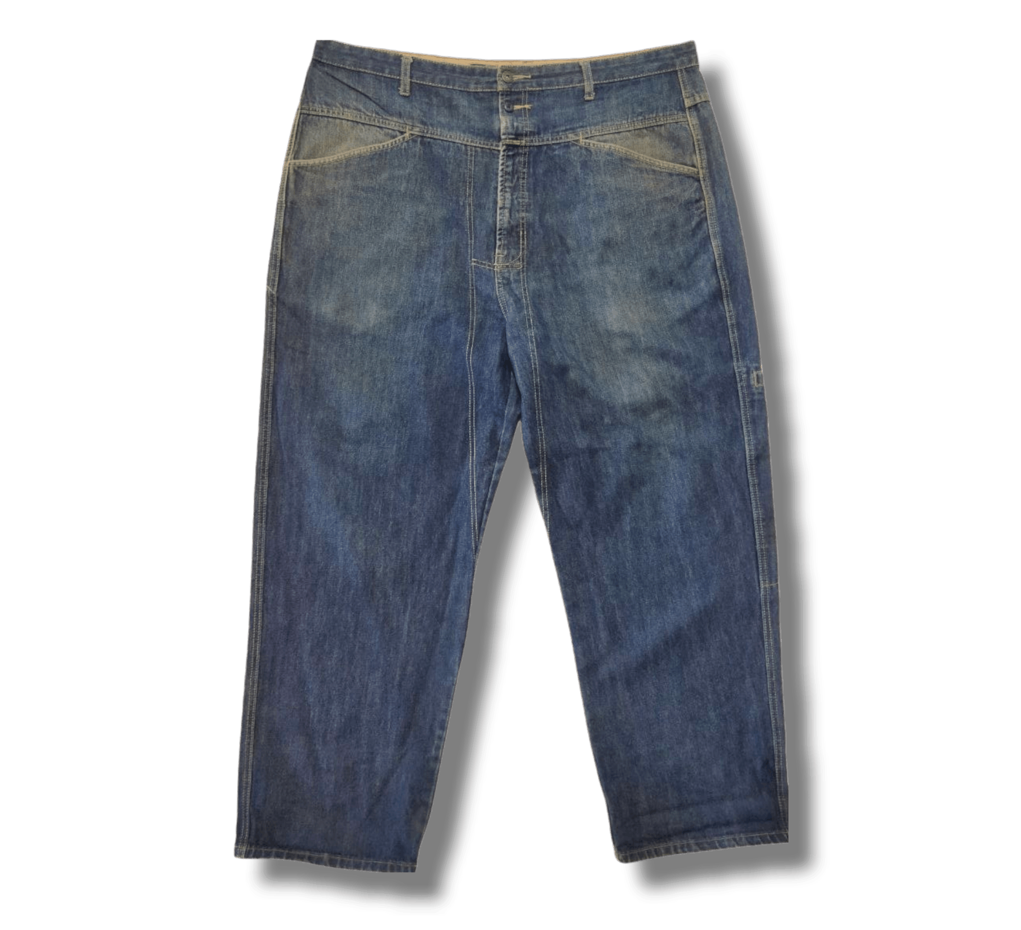 image of Big Sizejapanese Marithe Francois Girbaud Jeans in Denim, Men's (Size 44)