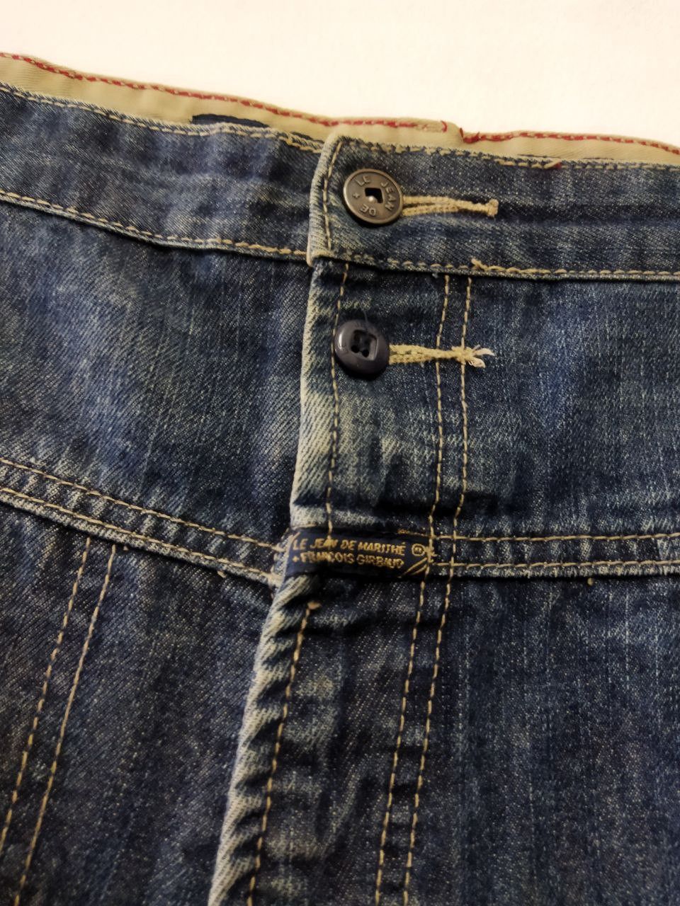 Marithe + Francois Girbaud Japanese Marithe Francois Girbaud Jeans Size US 44 / EU 60 - 11 Thumbnail