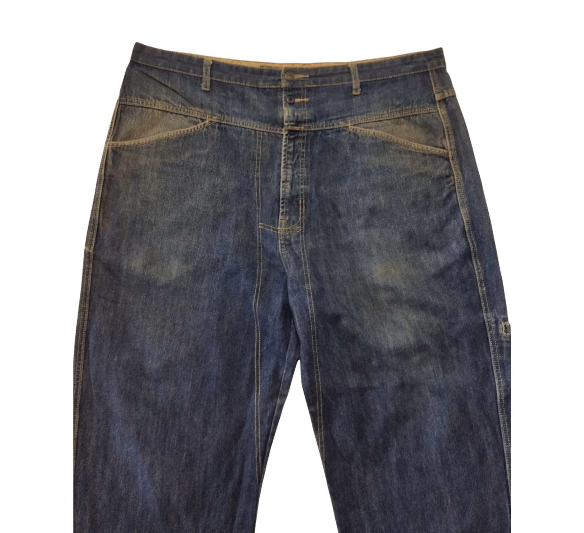 Marithe + Francois Girbaud Japanese Marithe Francois Girbaud Jeans Size US 44 / EU 60 - 2 Thumbnail