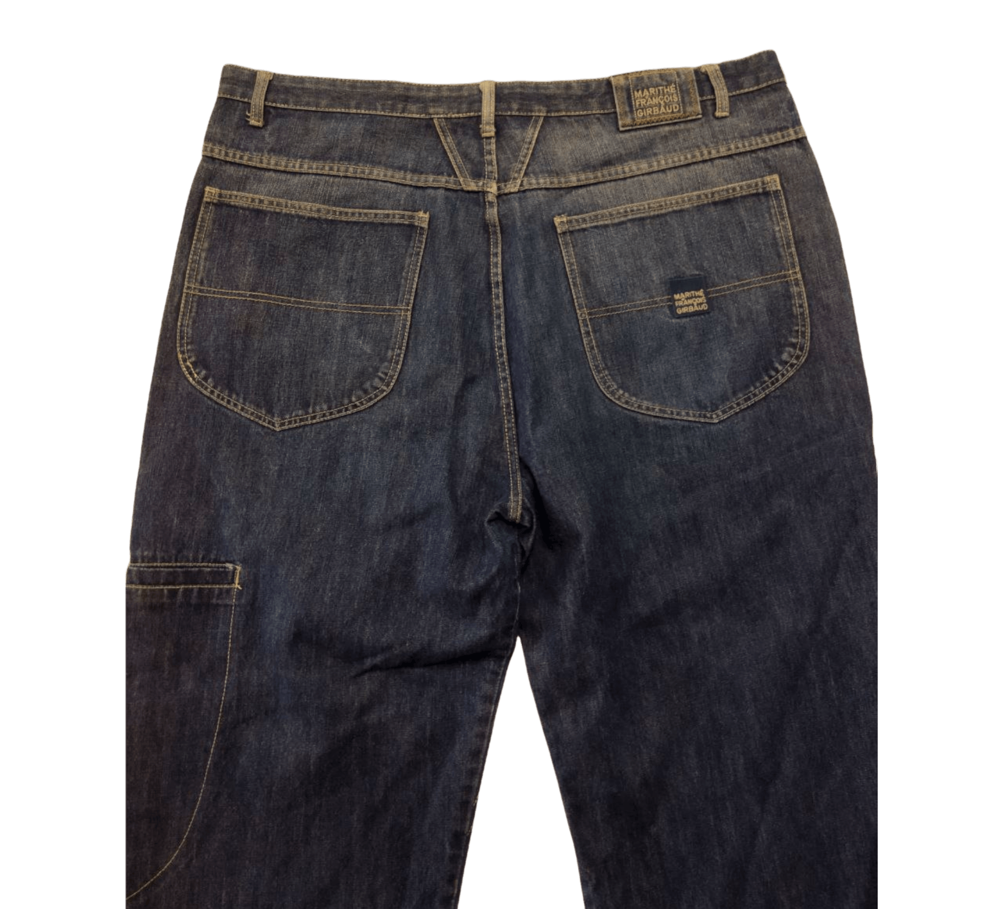 Marithe + Francois Girbaud Japanese Marithe Francois Girbaud Jeans Size US 44 / EU 60 - 5 Thumbnail