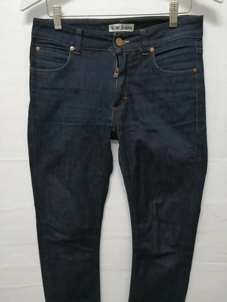 Acne Studios ACNE Blue Indigo Jeans - Size 29 Size US 30 / EU 46 - 2 Thumbnail
