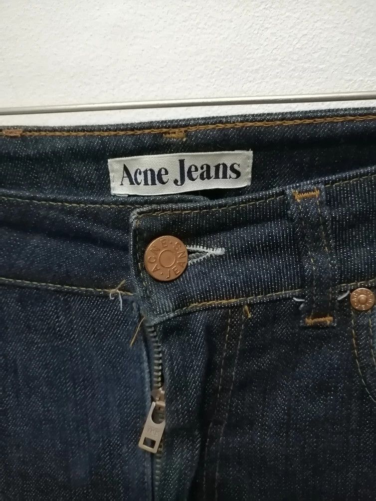 Acne Studios ACNE Blue Indigo Jeans - Size 29 Size US 30 / EU 46 - 4 Thumbnail