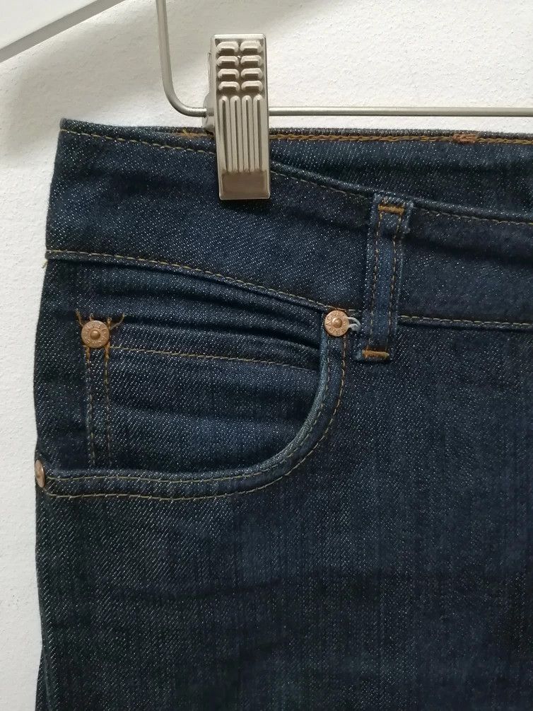Acne Studios ACNE Blue Indigo Jeans - Size 29 Size US 30 / EU 46 - 3 Thumbnail