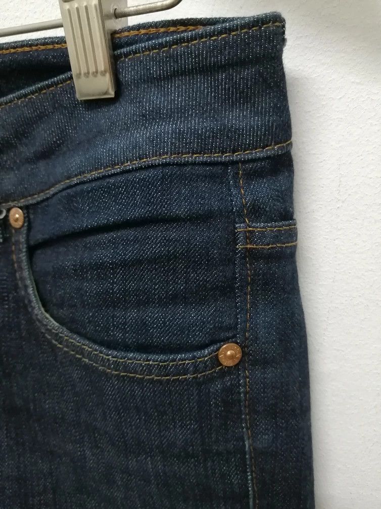 Acne Studios ACNE Blue Indigo Jeans - Size 29 Size US 30 / EU 46 - 5 Thumbnail