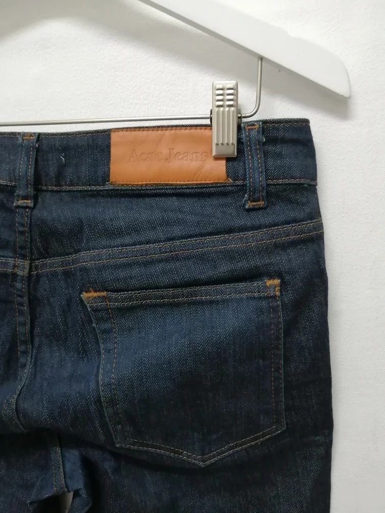 Acne Studios ACNE Blue Indigo Jeans - Size 29 Size US 30 / EU 46 - 9 Thumbnail