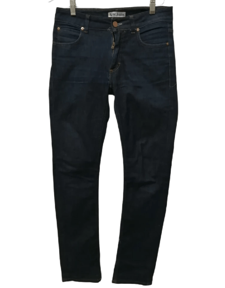 Acne Studios ACNE Blue Indigo Jeans - Size 29 Size US 30 / EU 46 - 1 Thumbnail