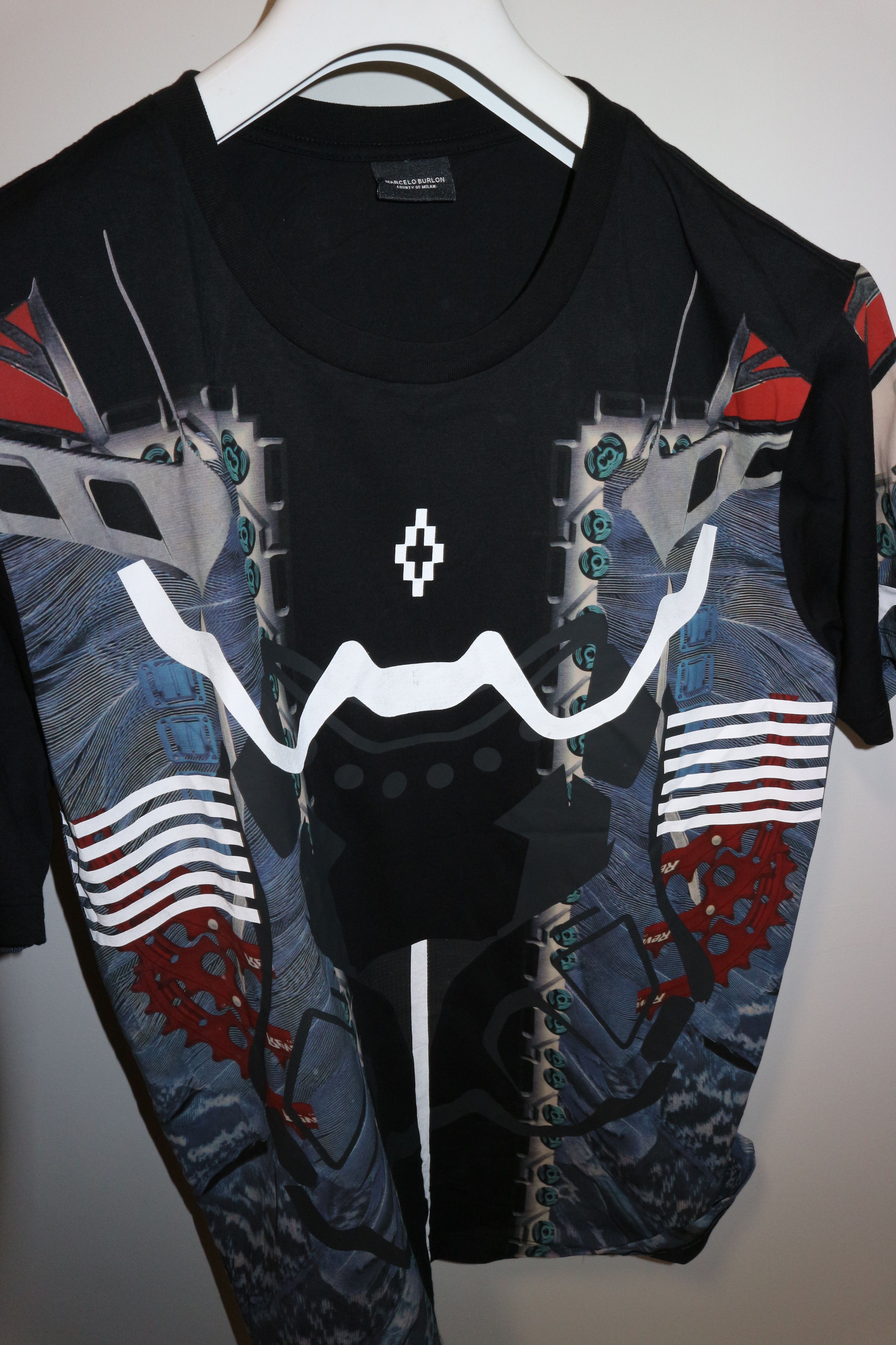 Marcelo Burlon Printed t-shirt Size US M / EU 48-50 / 2 - 10 Thumbnail