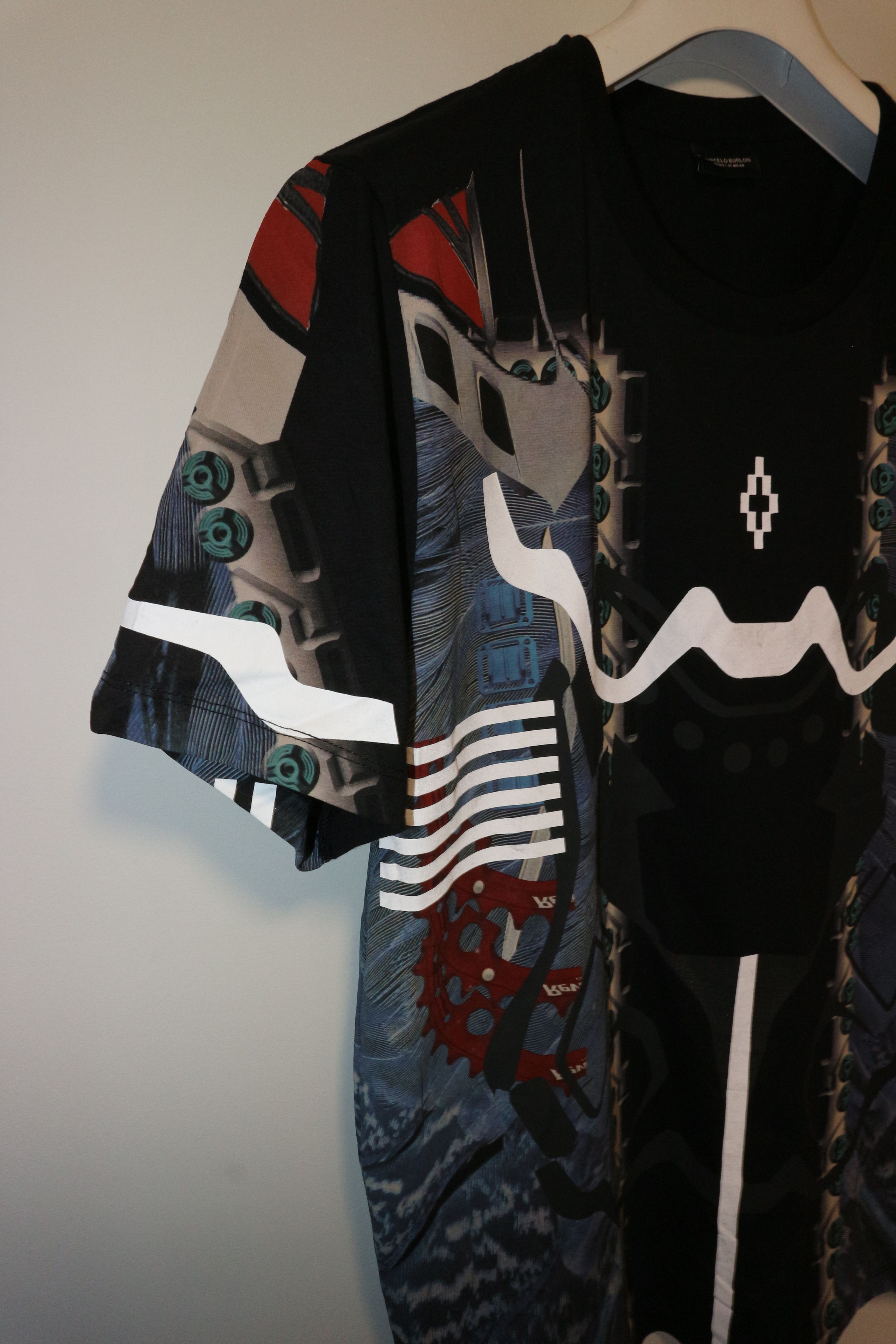 Marcelo Burlon Printed t-shirt Size US S / EU 44-46 / 1 - 4 Thumbnail