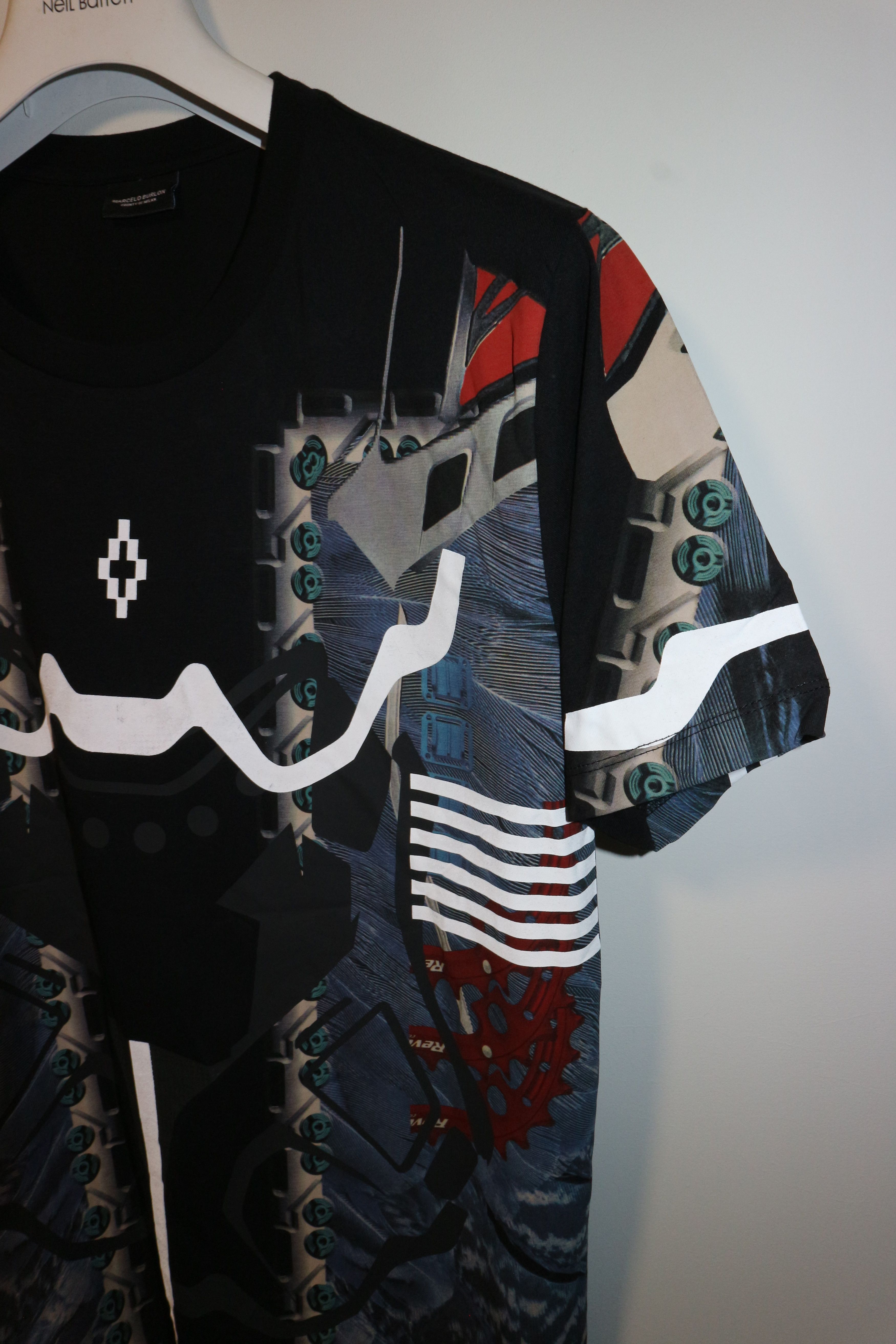 Marcelo Burlon Printed t-shirt Size US S / EU 44-46 / 1 - 2 Thumbnail