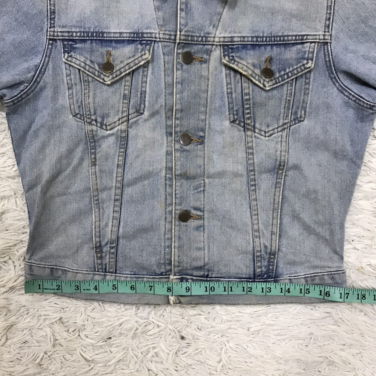 Big John Vintage 80/90s Big John Denim Jacket Size US S / EU 44-46 / 1 - 8 Thumbnail