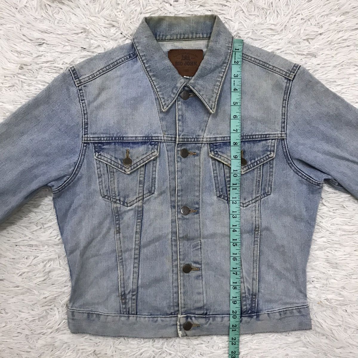 Big John Vintage 80/90s Big John Denim Jacket Size US S / EU 44-46 / 1 - 17 Thumbnail