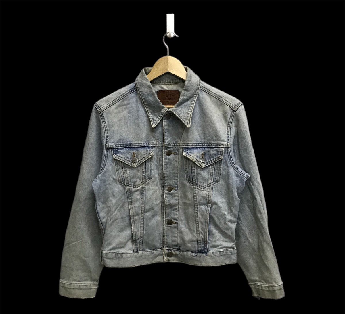 Big John Vintage 80/90s Big John Denim Jacket Size US S / EU 44-46 / 1 - 1 Thumbnail