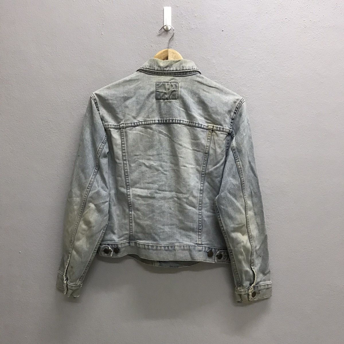 Big John Vintage 80/90s Big John Denim Jacket Size US S / EU 44-46 / 1 - 6 Thumbnail