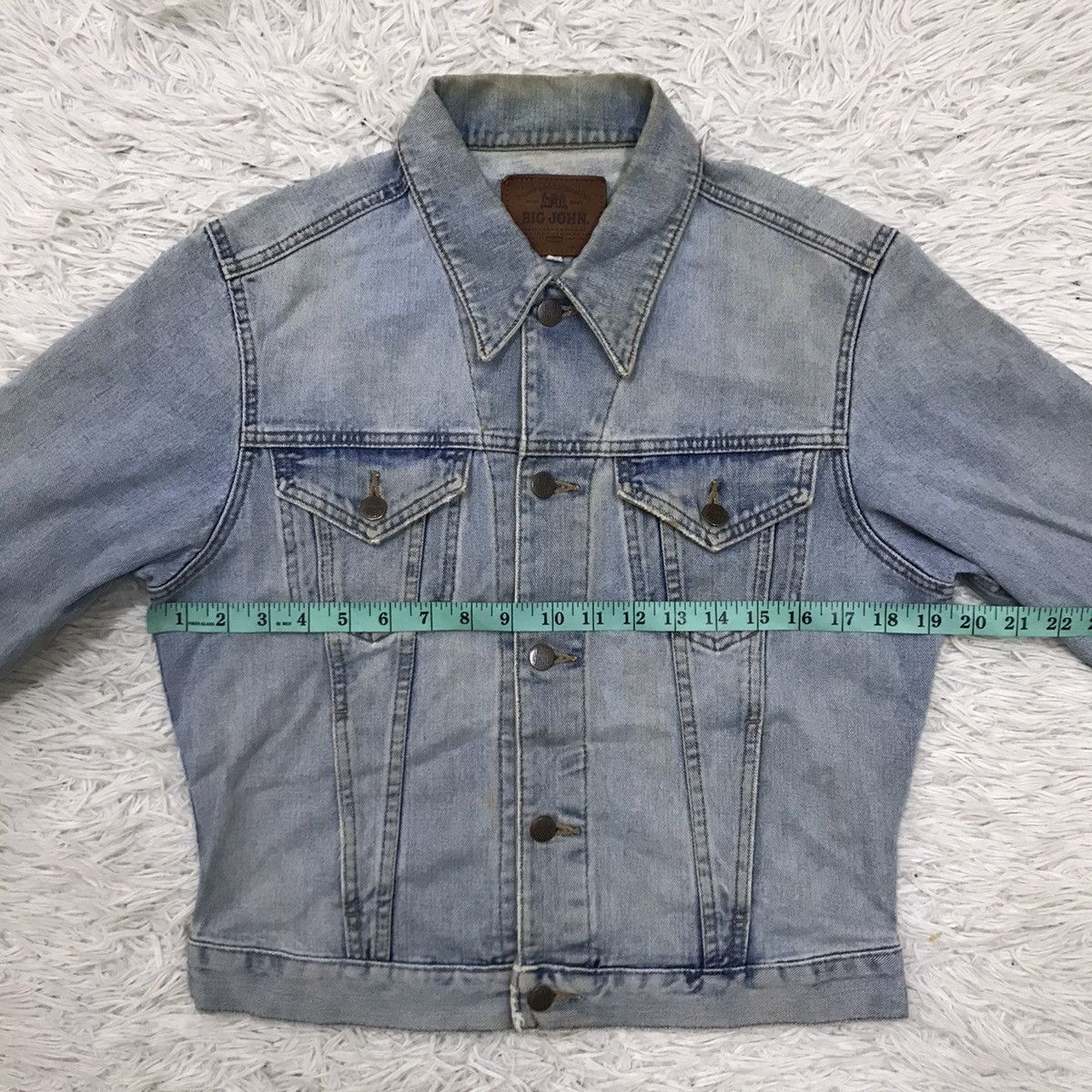 Big John Vintage 80/90s Big John Denim Jacket Size US S / EU 44-46 / 1 - 16 Thumbnail