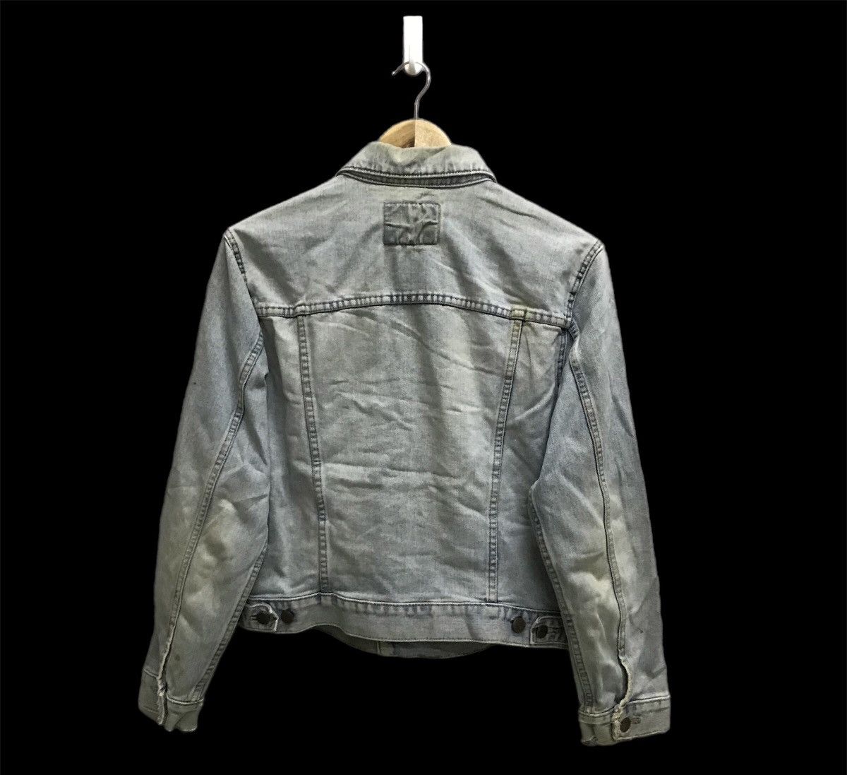 Big John Vintage 80/90s Big John Denim Jacket Size US S / EU 44-46 / 1 - 2 Thumbnail