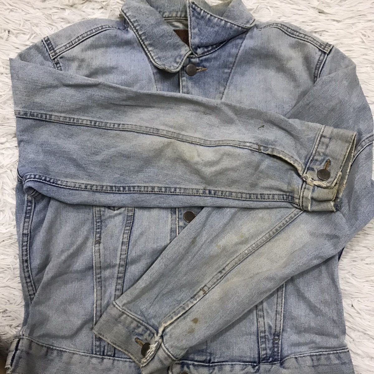 Big John Vintage 80/90s Big John Denim Jacket Size US S / EU 44-46 / 1 - 15 Thumbnail