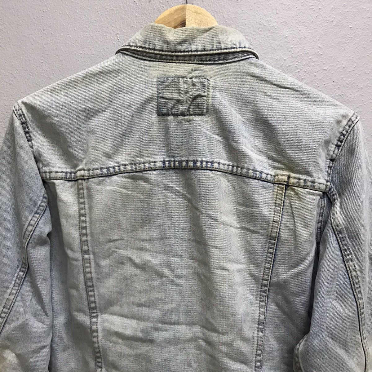 Big John Vintage 80/90s Big John Denim Jacket Size US S / EU 44-46 / 1 - 7 Thumbnail