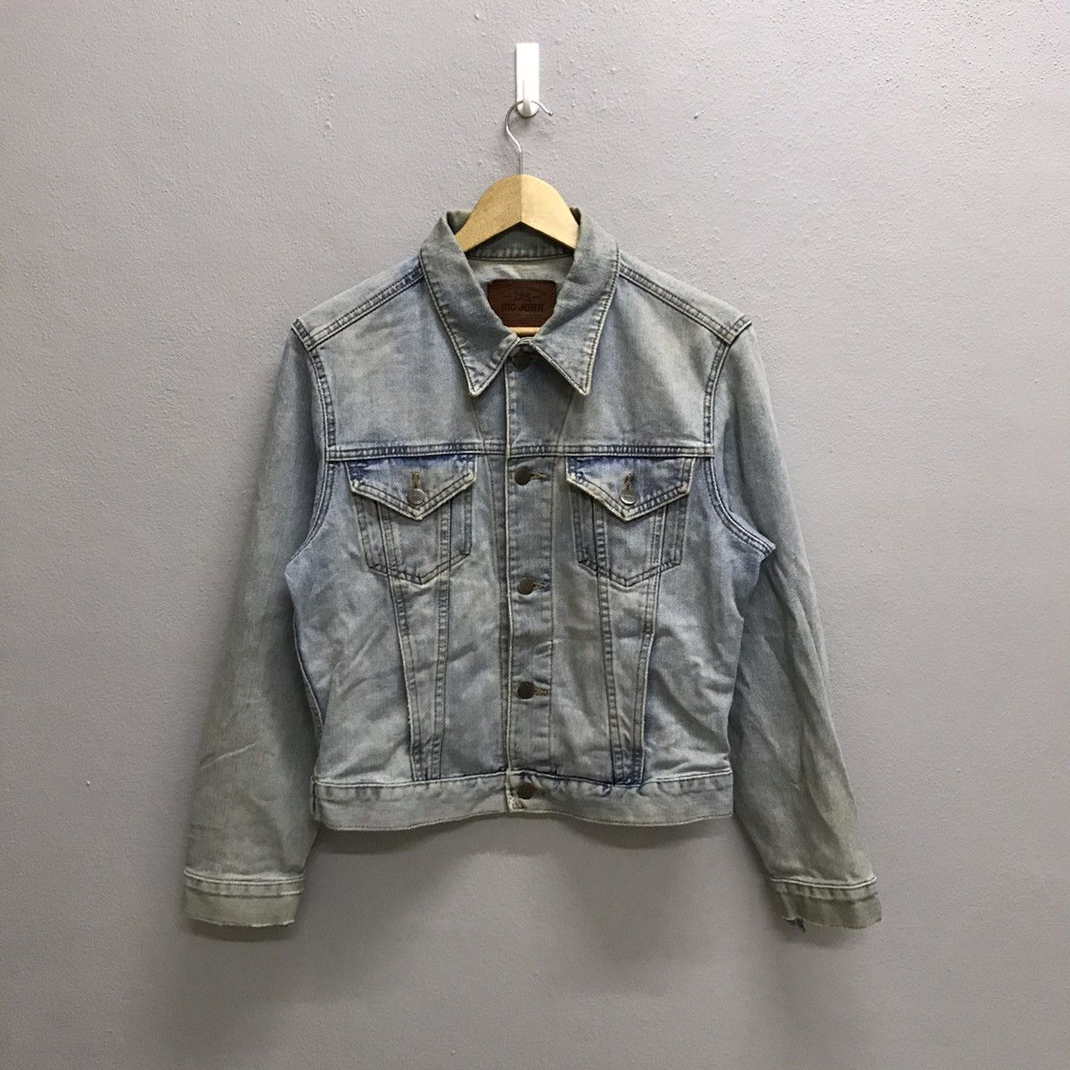 Big John Vintage 80/90s Big John Denim Jacket Size US S / EU 44-46 / 1 - 3 Thumbnail