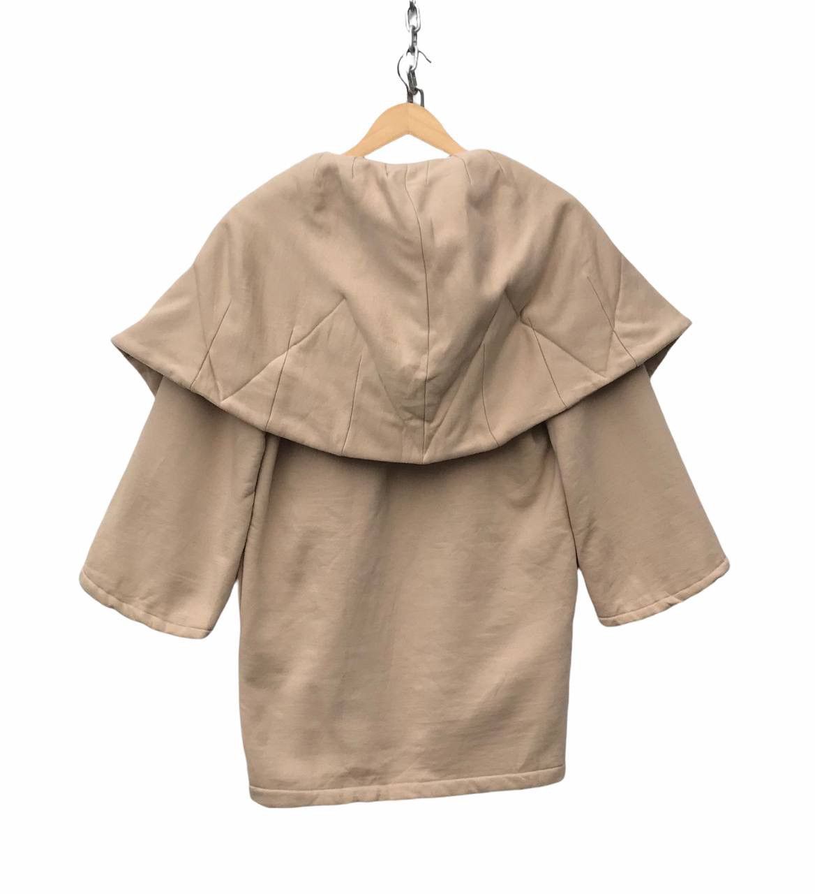 Designer Rare Norma Kamali Waterfall Collar Jacket Size US M / EU 48-50 / 2 - 6 Thumbnail