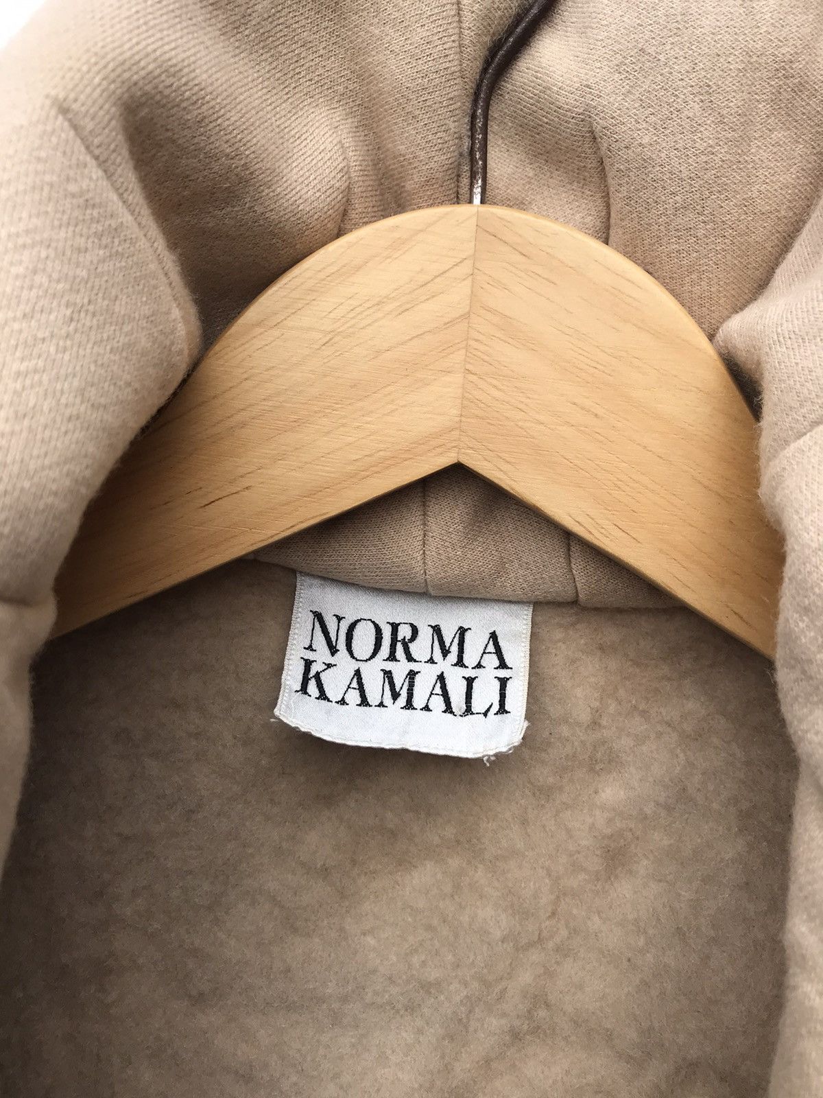 Designer Rare Norma Kamali Waterfall Collar Jacket Size US M / EU 48-50 / 2 - 3 Thumbnail