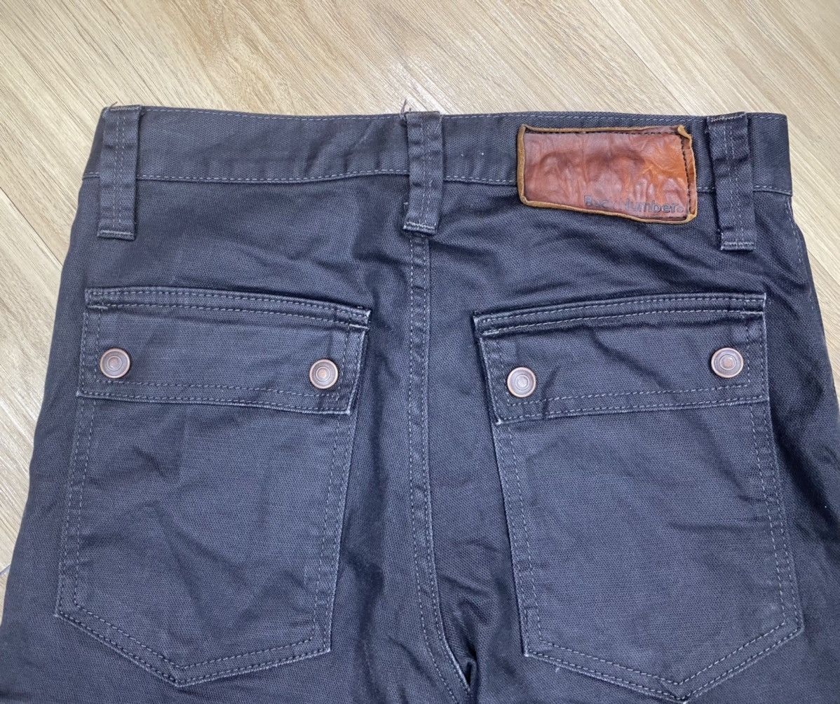 Designer × Japanese Brand size 28 back number cargo pants multipocket Size US 28 / EU 44 - 4 Thumbnail