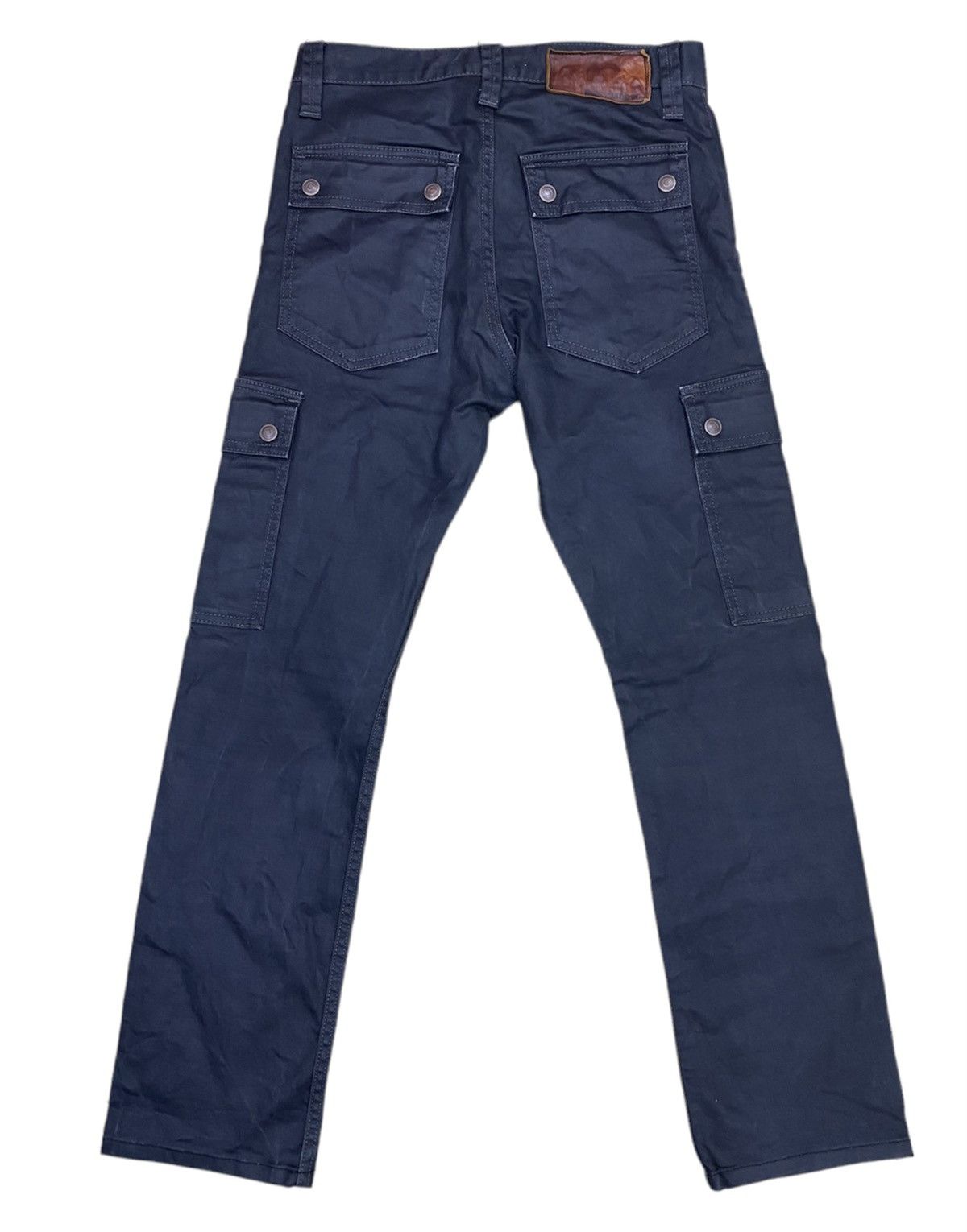 Designer × Japanese Brand size 28 back number cargo pants multipocket Size US 28 / EU 44 - 2 Thumbnail