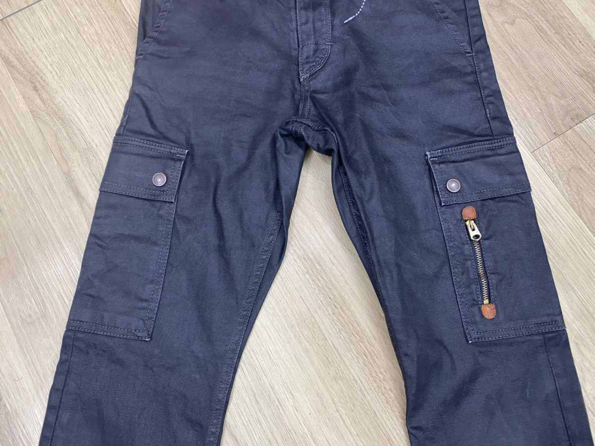 Designer × Japanese Brand size 28 back number cargo pants multipocket Size US 28 / EU 44 - 8 Thumbnail