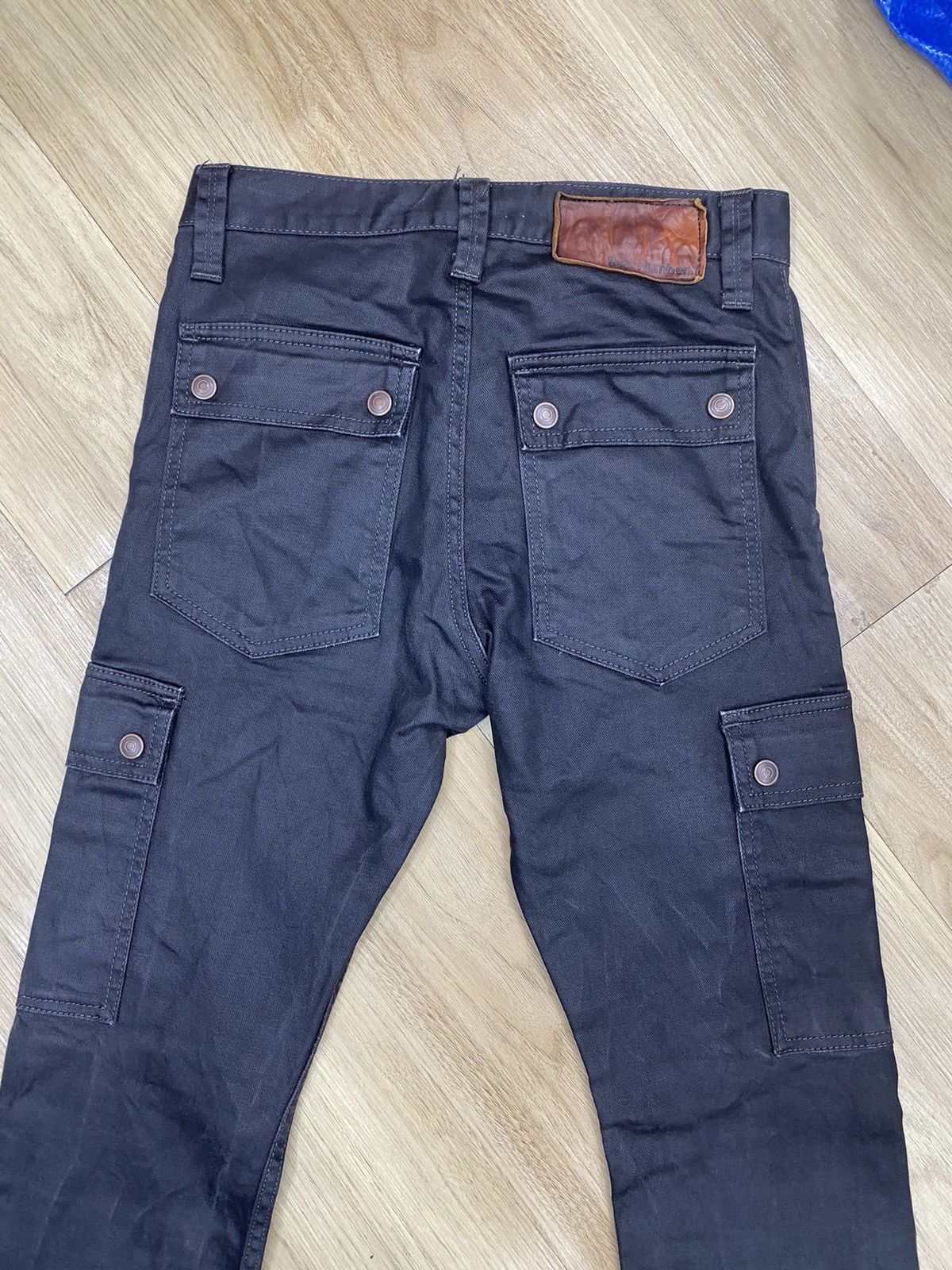 Designer × Japanese Brand size 28 back number cargo pants multipocket Size US 28 / EU 44 - 3 Thumbnail