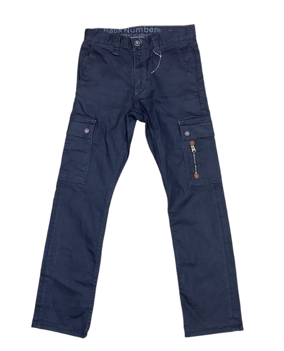 Designer × Japanese Brand size 28 back number cargo pants multipocket Size US 28 / EU 44 - 1 Thumbnail